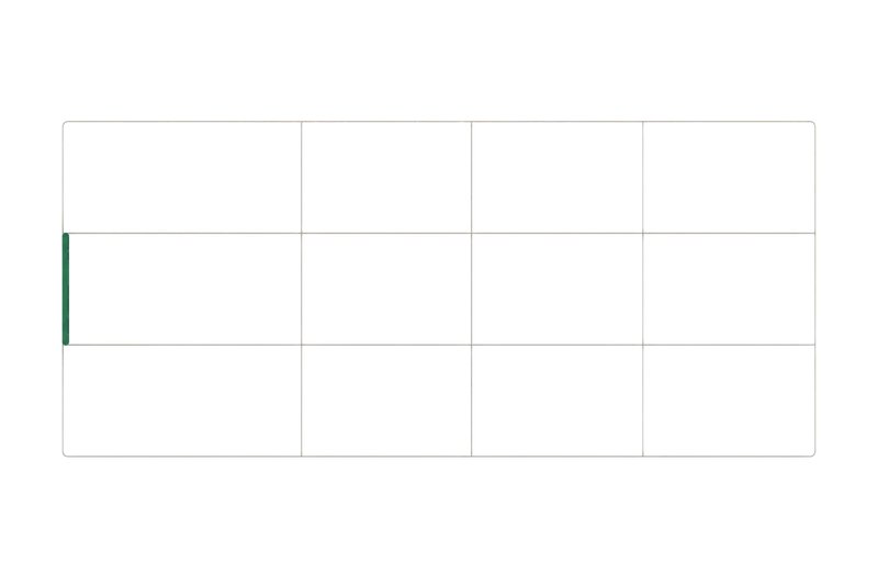 Trade log table illustration