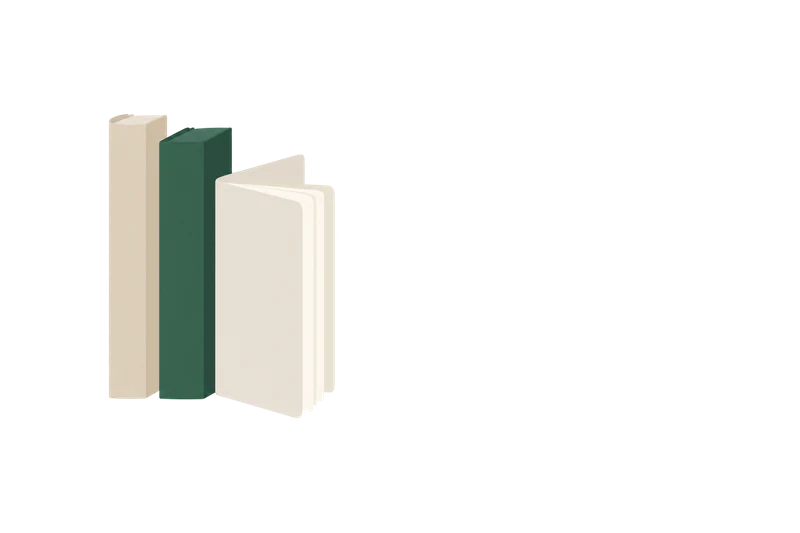 Simple book illustration
