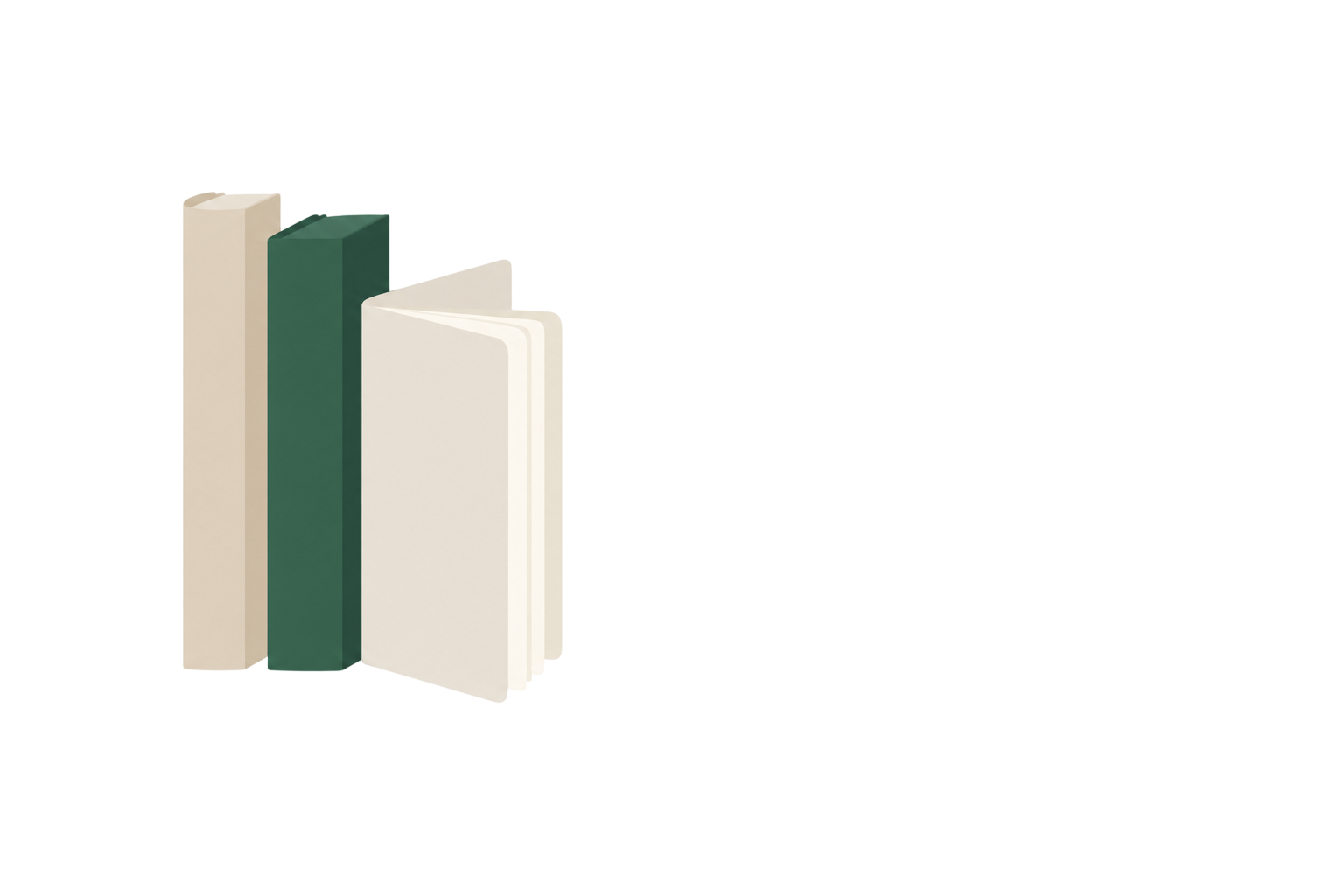 Simple book illustration